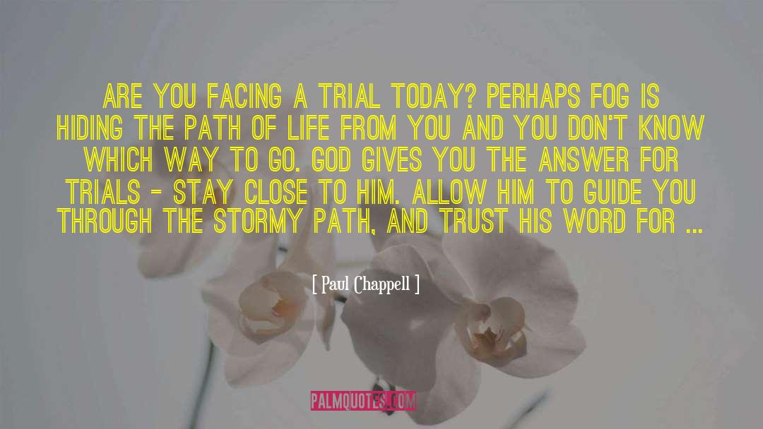 Trust And Revenge quotes by Paul Chappell