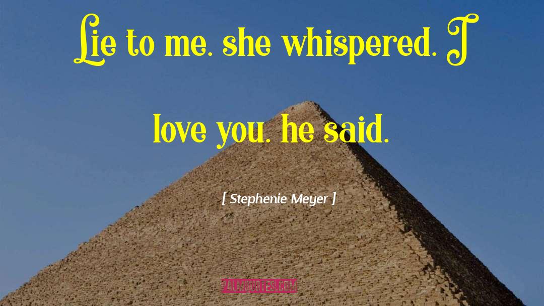 Trust Asperges Love quotes by Stephenie Meyer