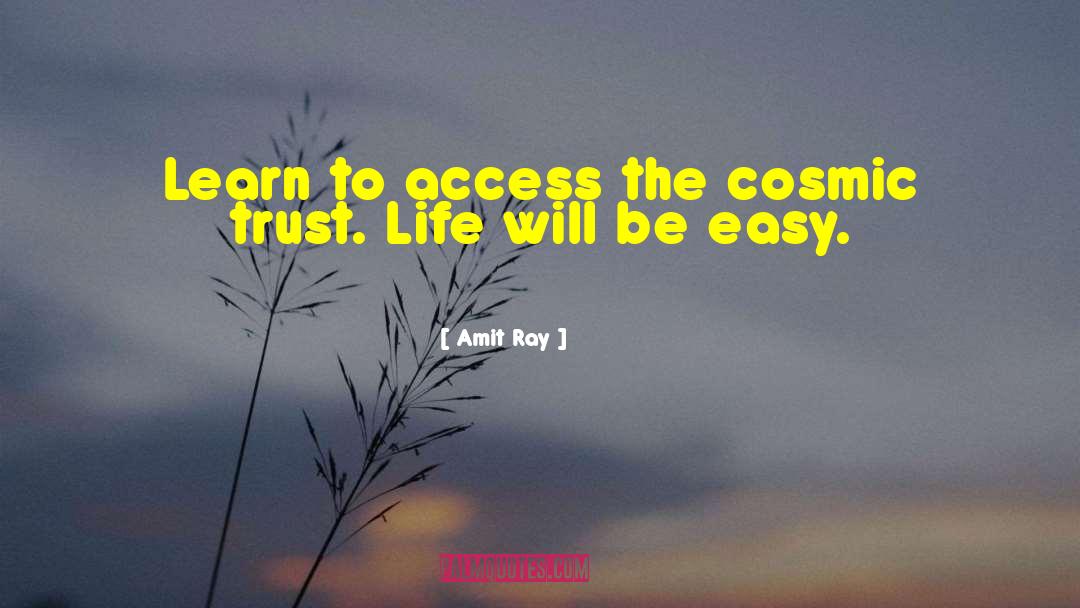 Trust God quotes by Amit Ray