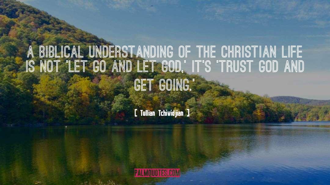 Trust God quotes by Tullian Tchividjian