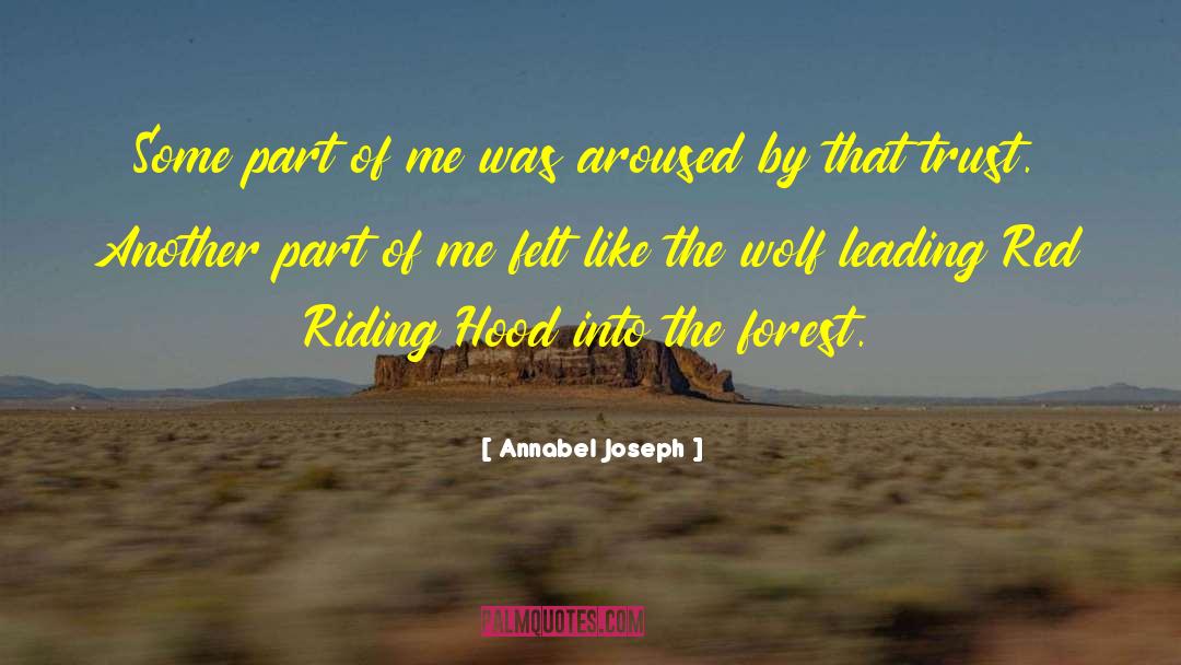 Trust Honesty quotes by Annabel Joseph