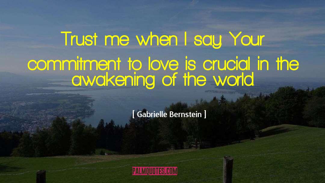 Trust In Allah quotes by Gabrielle Bernstein