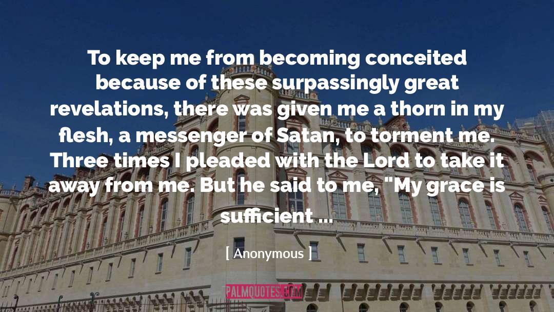 Trust In The Lord quotes by Anonymous