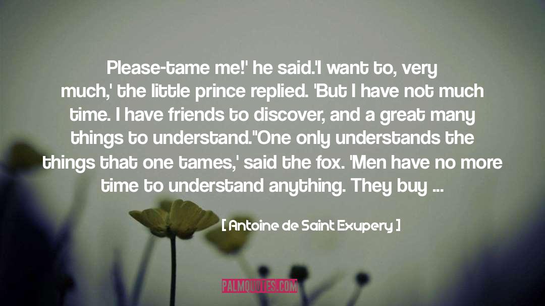 Trust Love quotes by Antoine De Saint Exupery