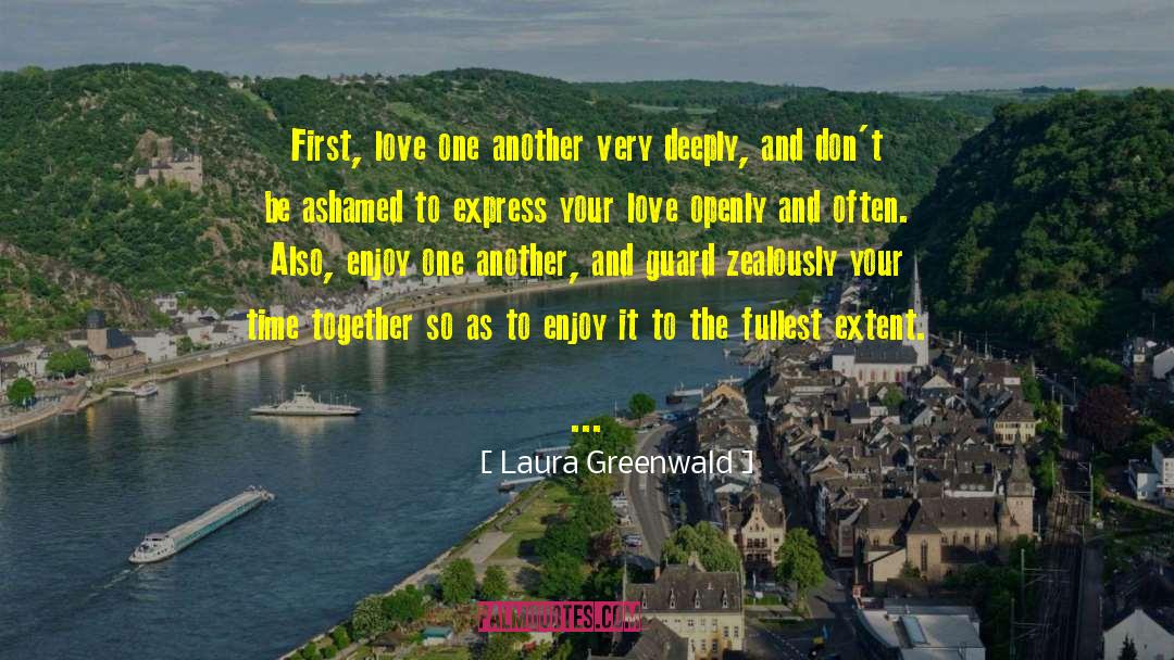 Trust Love quotes by Laura Greenwald