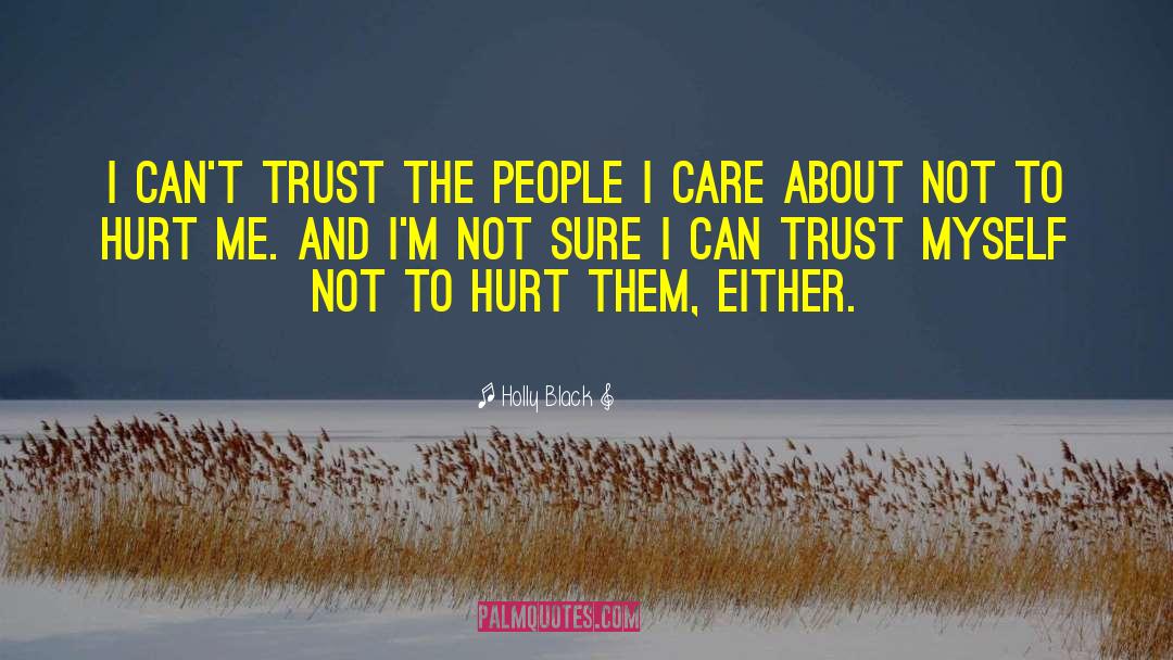 Trust Myself quotes by Holly Black