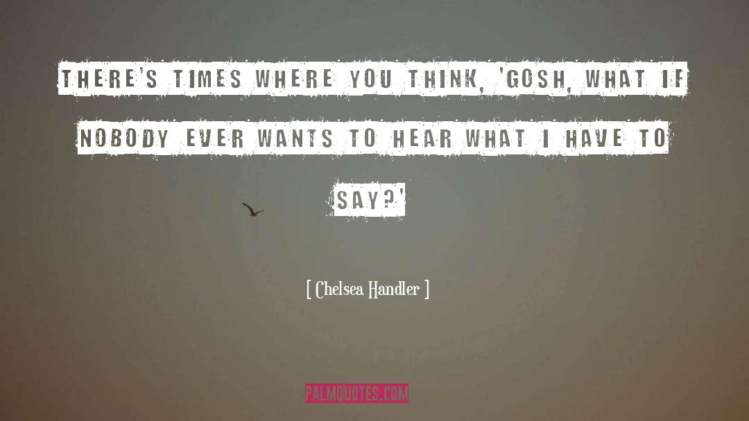 Trust Nobody quotes by Chelsea Handler
