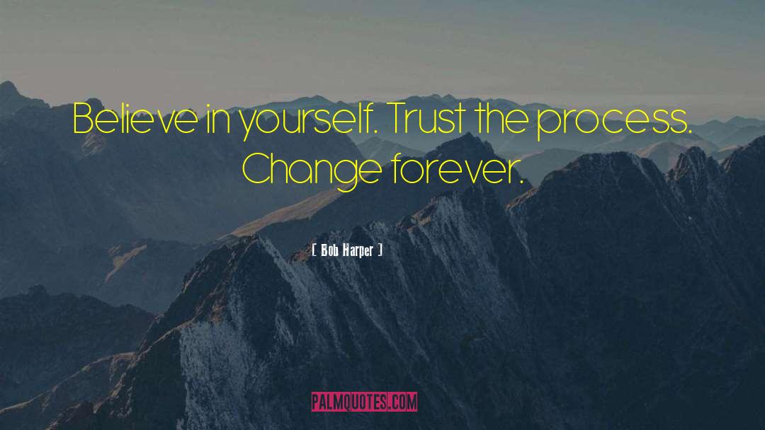 Trust The Process quotes by Bob Harper