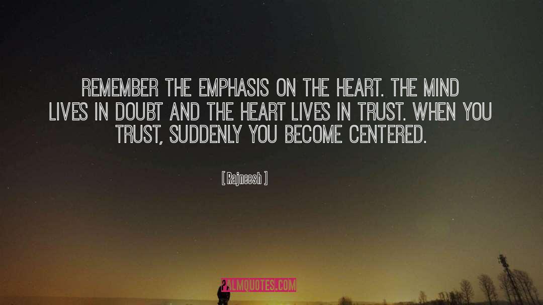 Trust Yoga quotes by Rajneesh