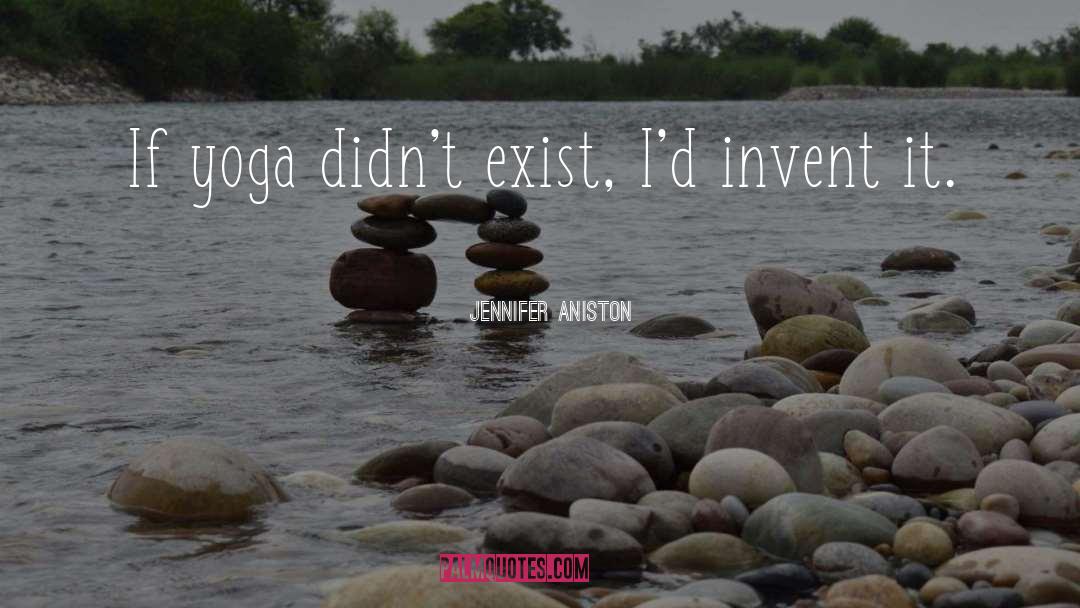 Trust Yoga quotes by Jennifer Aniston