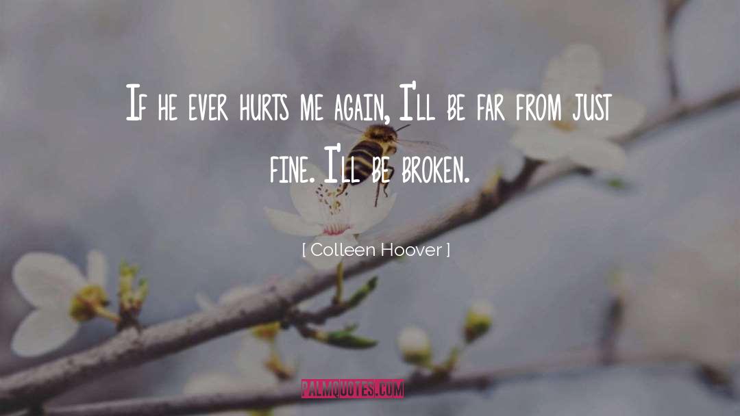 Trusting Again quotes by Colleen Hoover