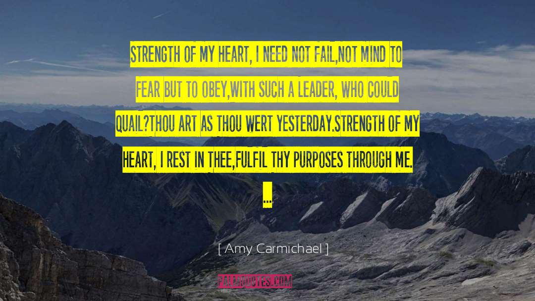 Trusting Him quotes by Amy Carmichael
