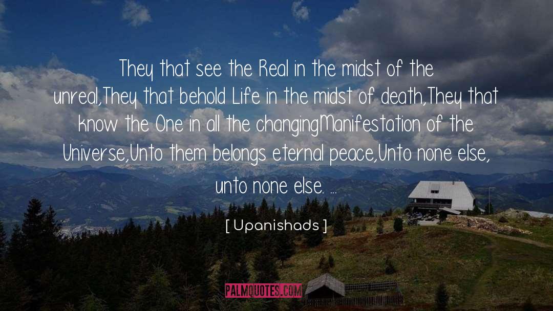 Trusting In Life quotes by Upanishads