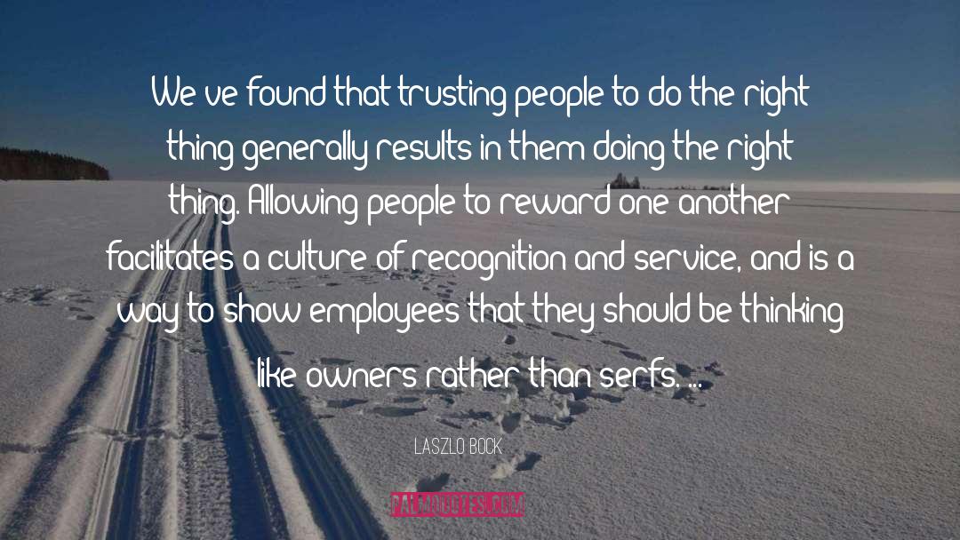 Trusting People quotes by Laszlo Bock