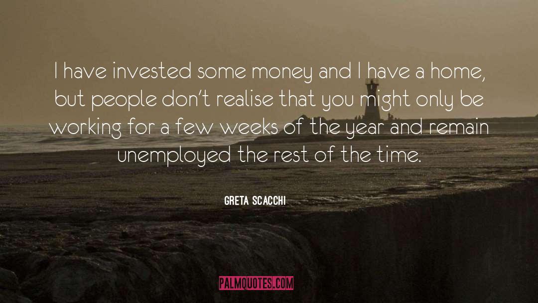 Trusting People quotes by Greta Scacchi