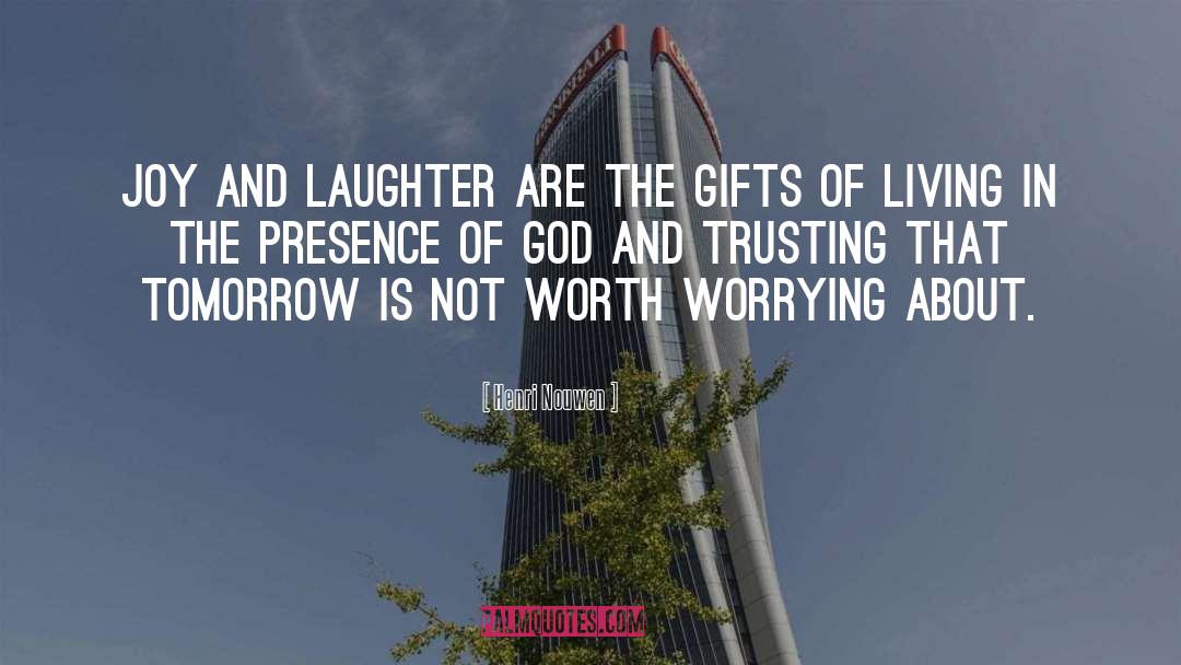 Trusting quotes by Henri Nouwen