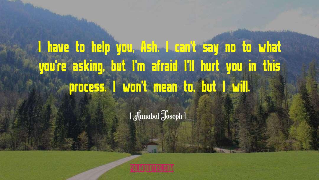 Trustthe Process quotes by Annabel Joseph