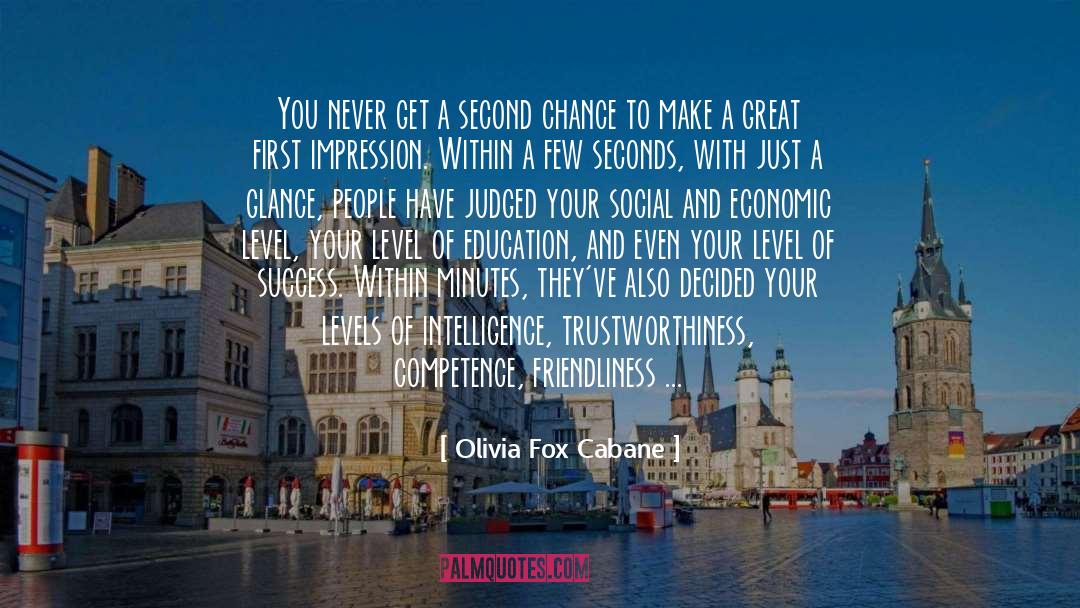 Trustworthiness quotes by Olivia Fox Cabane