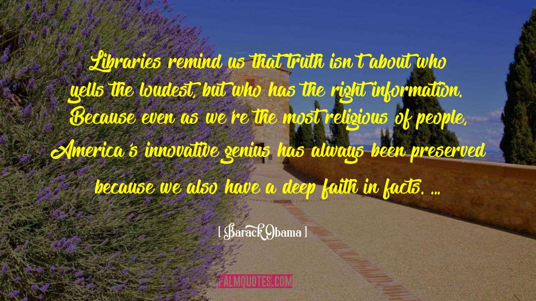 Truth About Abuse quotes by Barack Obama