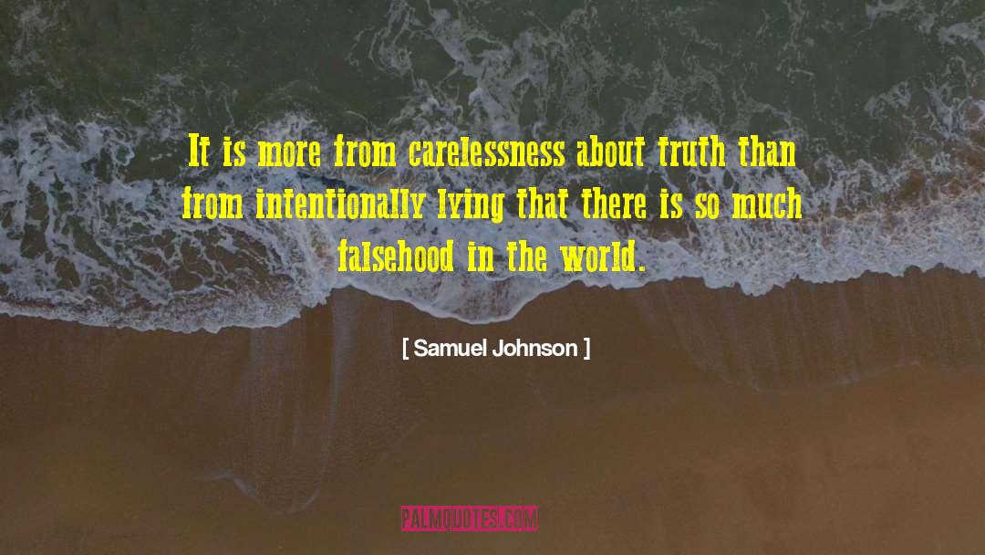 Truth About Forever quotes by Samuel Johnson