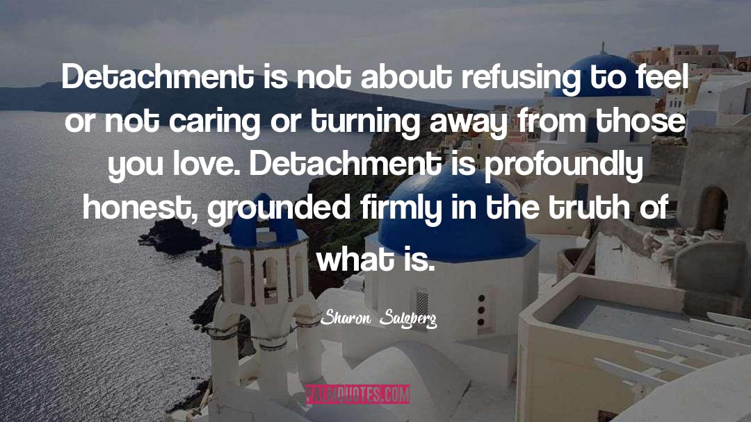 Truth About Love Movie quotes by Sharon Salzberg
