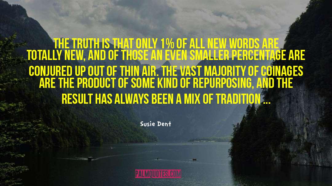 Truth Always Wins quotes by Susie Dent