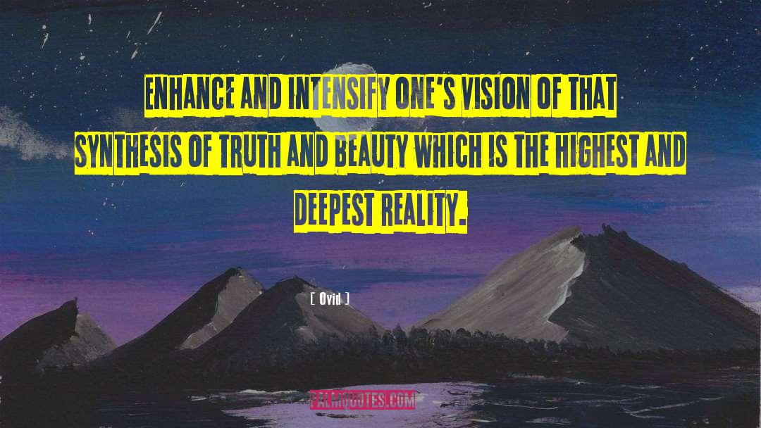 Truth And Beauty quotes by Ovid