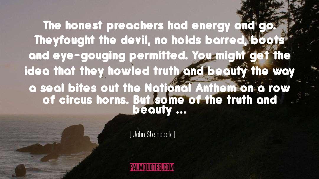 Truth And Beauty quotes by John Steinbeck