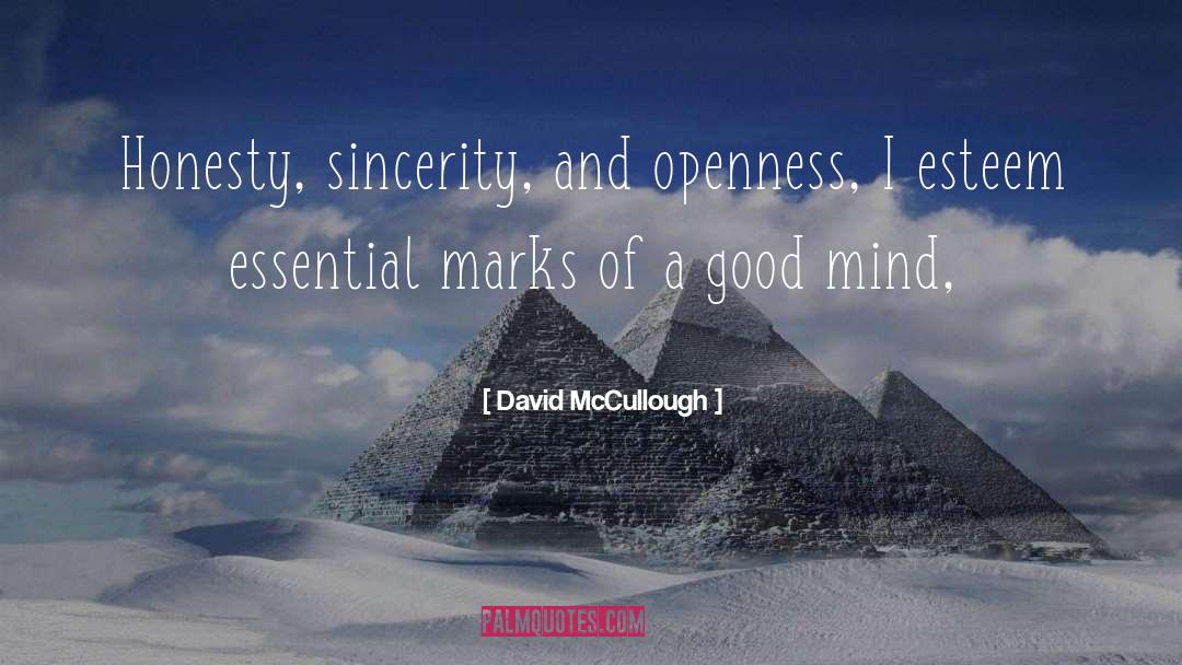 Truth And Honesty quotes by David McCullough