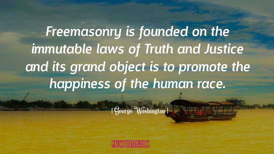 Truth And Justice quotes by George Washington