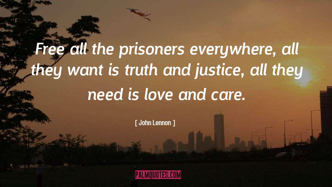 Truth And Justice quotes by John Lennon