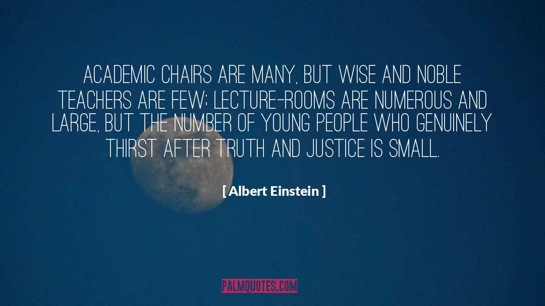 Truth And Justice quotes by Albert Einstein