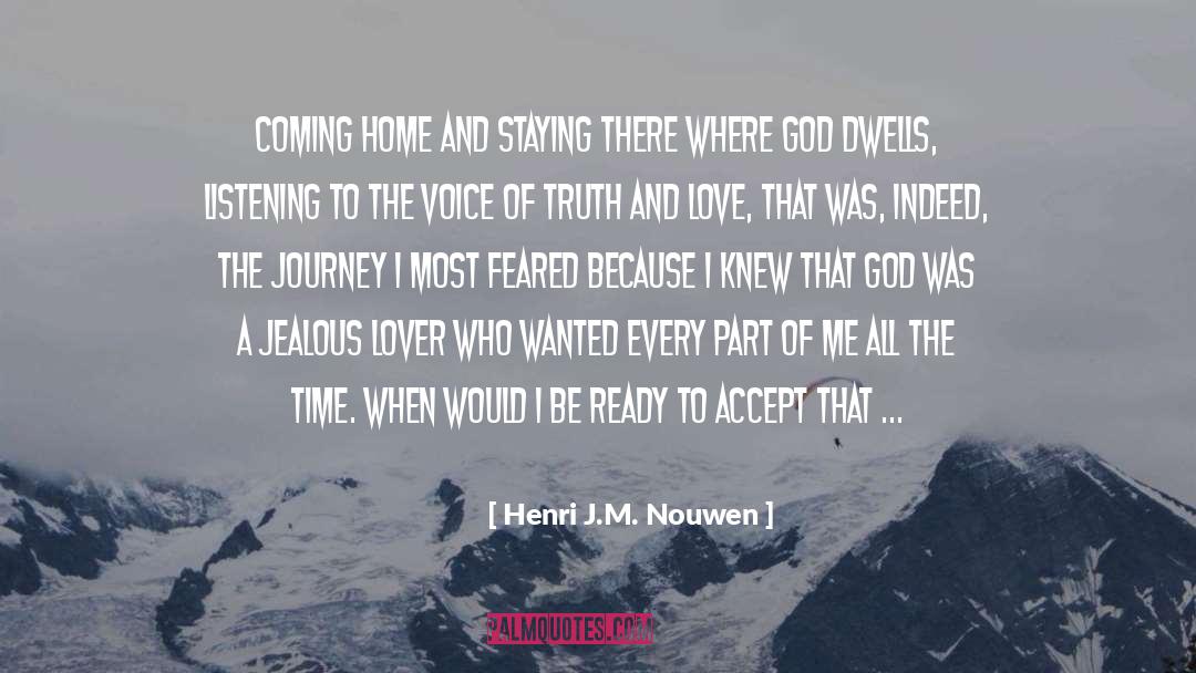 Truth And Love quotes by Henri J.M. Nouwen