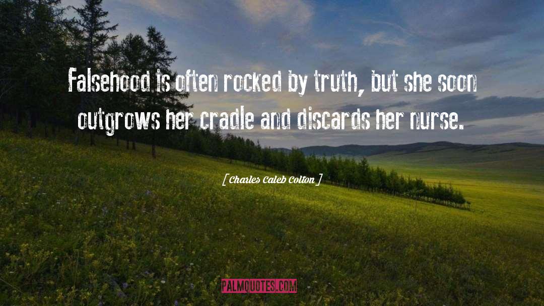 Truth And Reconciliation quotes by Charles Caleb Colton