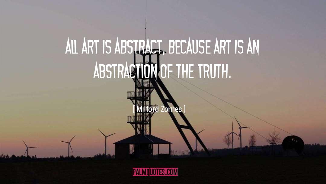 Truth Art quotes by Milford Zornes