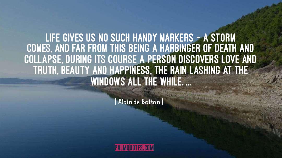 Truth Beauty quotes by Alain De Botton