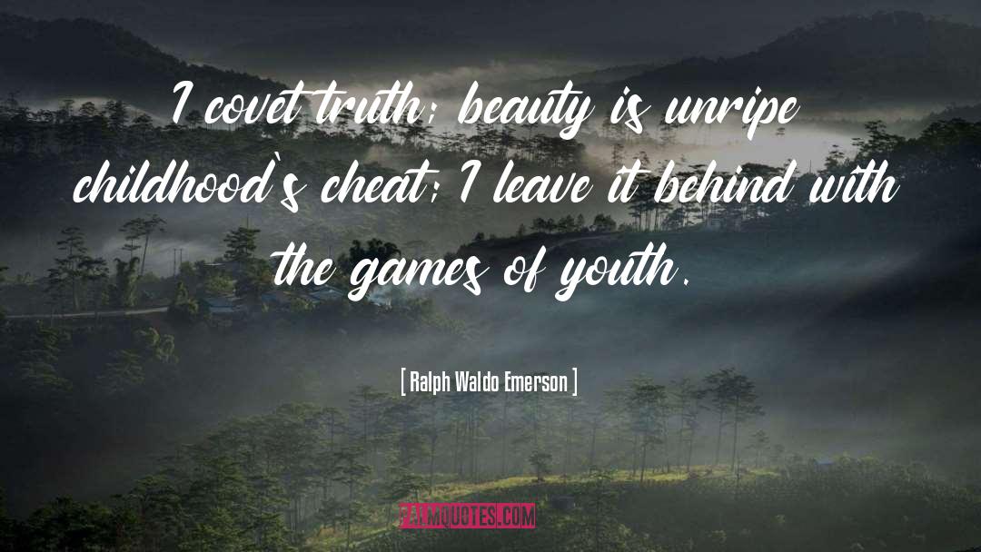 Truth Beauty quotes by Ralph Waldo Emerson