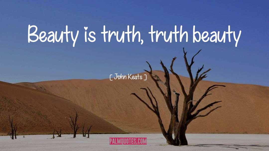 Truth Beauty quotes by John Keats