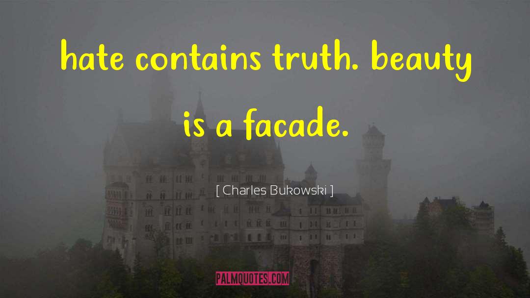 Truth Beauty quotes by Charles Bukowski