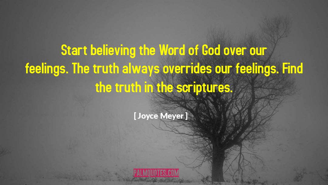 Truth Decartes quotes by Joyce Meyer