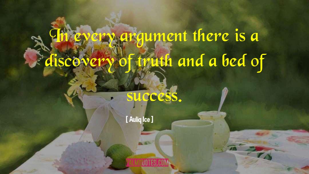 Truth Discovery quotes by Auliq Ice