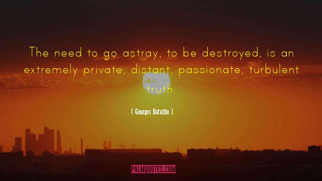 Truth Discovery quotes by Georges Bataille