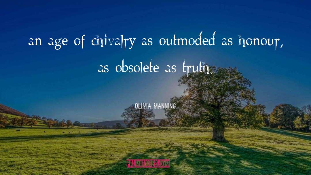 Truth Discovery quotes by Olivia Manning