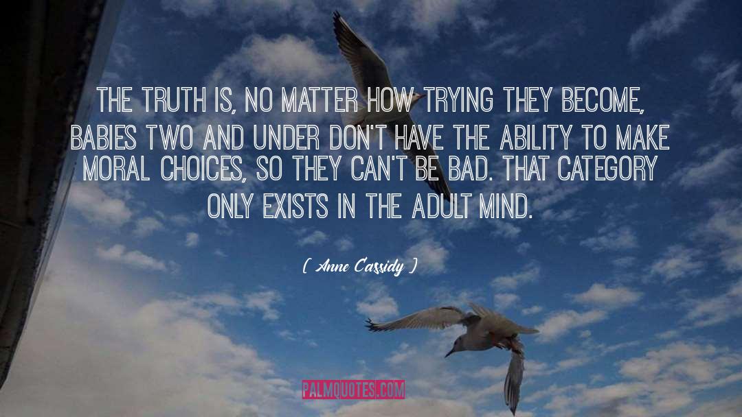 Truth In Fiction quotes by Anne Cassidy