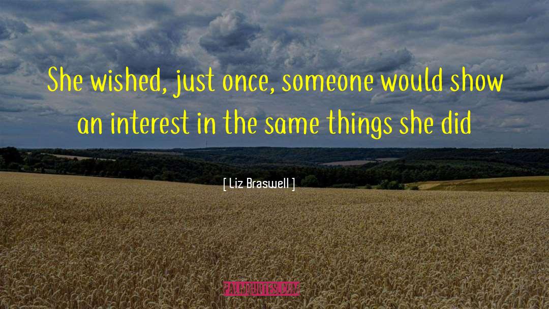 Truth In Reading quotes by Liz Braswell