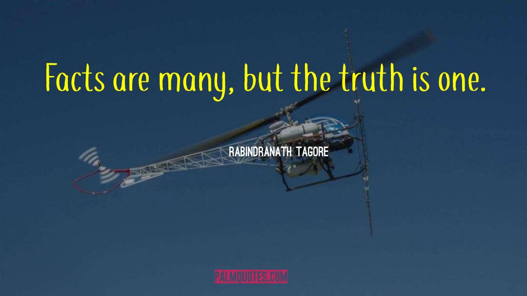 Truth Inspirational quotes by Rabindranath Tagore