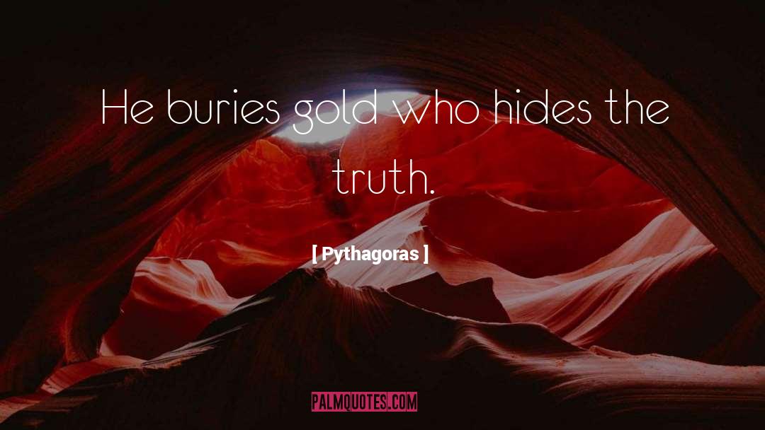 Truth Inspirational quotes by Pythagoras