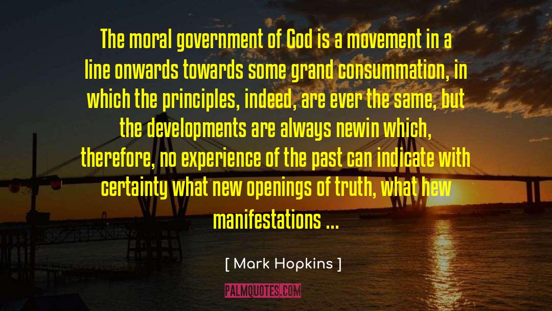 Truth Insprational quotes by Mark Hopkins