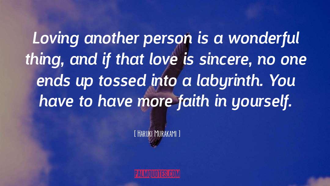 Truth Love quotes by Haruki Murakami