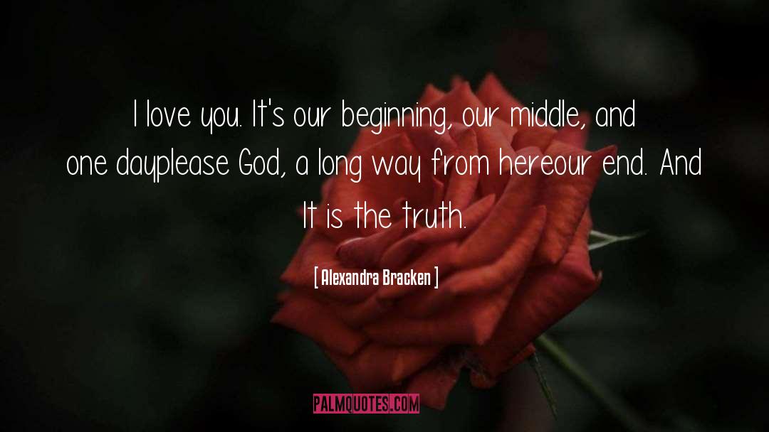 Truth Love quotes by Alexandra Bracken